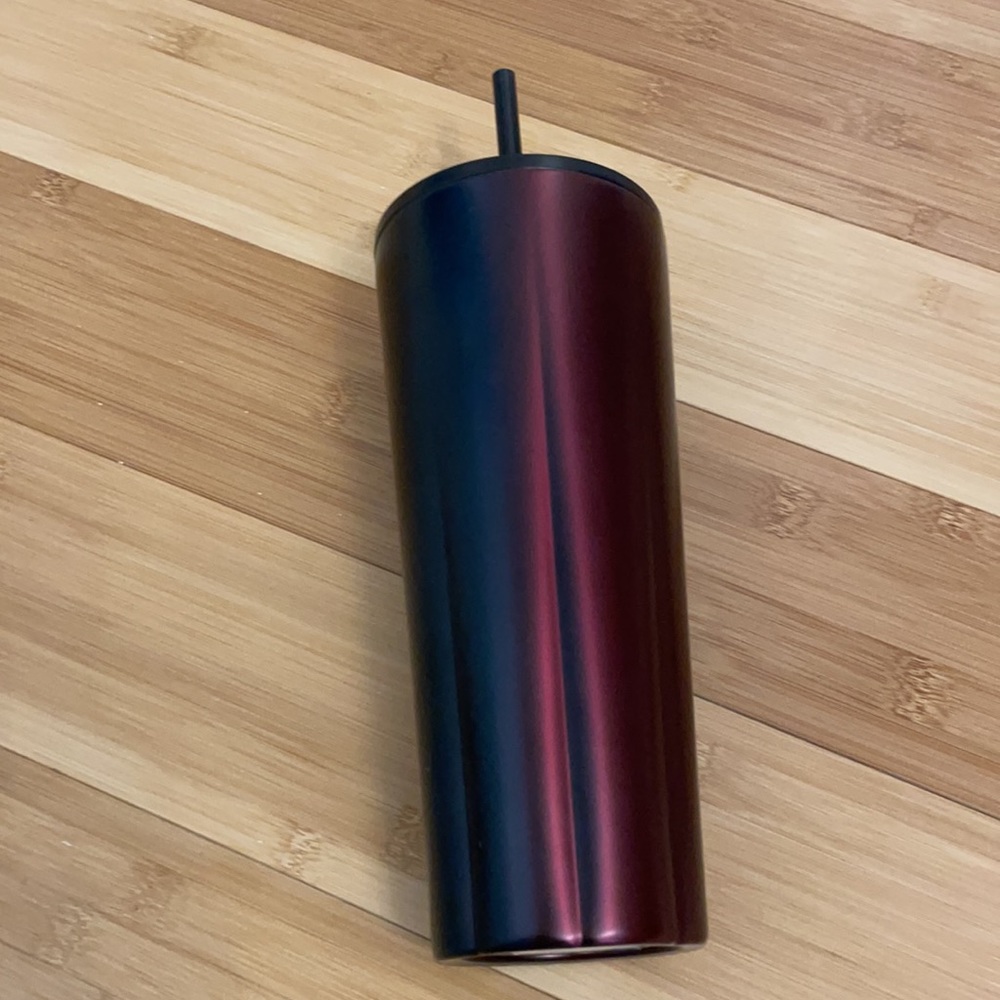 Starbucks Puffy Metallic Stainless Steel Tumbler - Picture 4 of 7